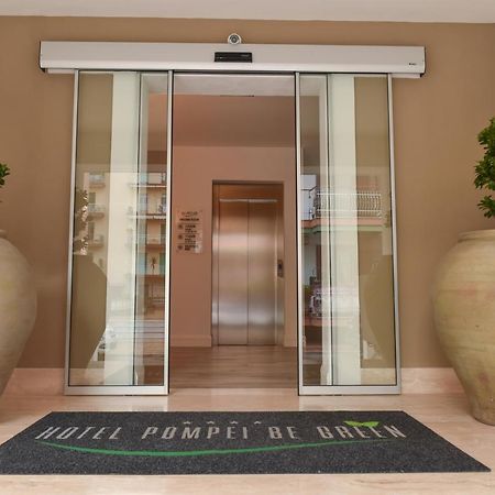Hotel Pompei Be Green Eksteriør billede