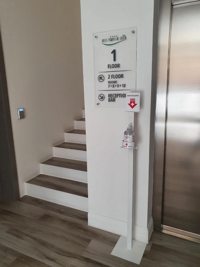 Hotel Pompei Be Green Eksteriør billede