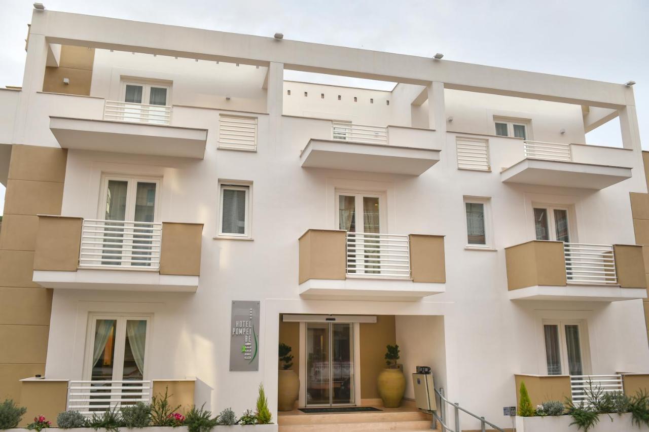 Hotel Pompei Be Green Eksteriør billede