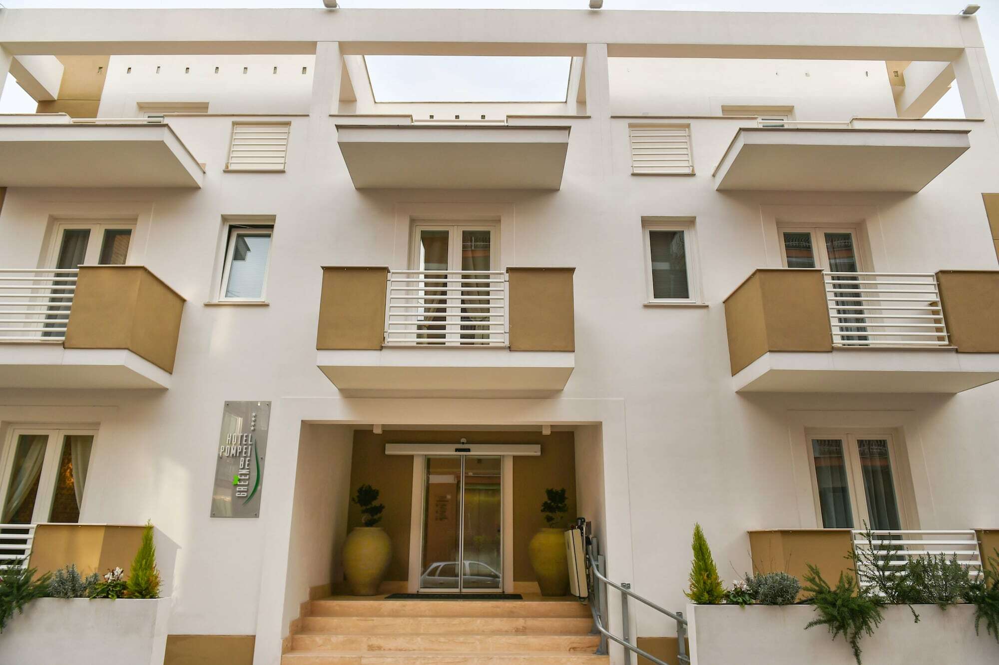 Hotel Pompei Be Green Eksteriør billede