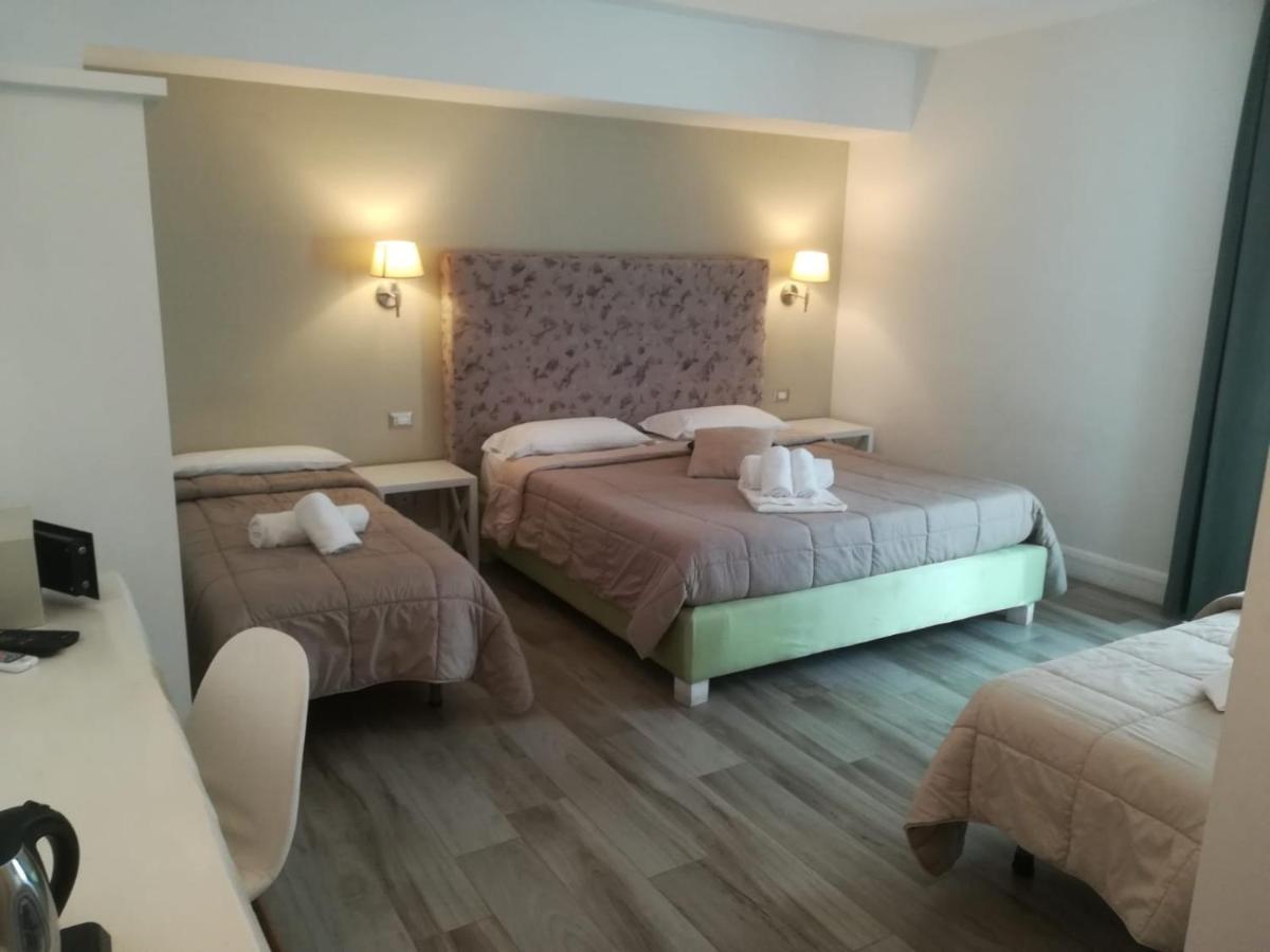 Hotel Pompei Be Green Eksteriør billede
