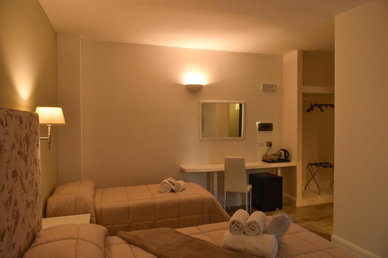 Hotel Pompei Be Green Eksteriør billede