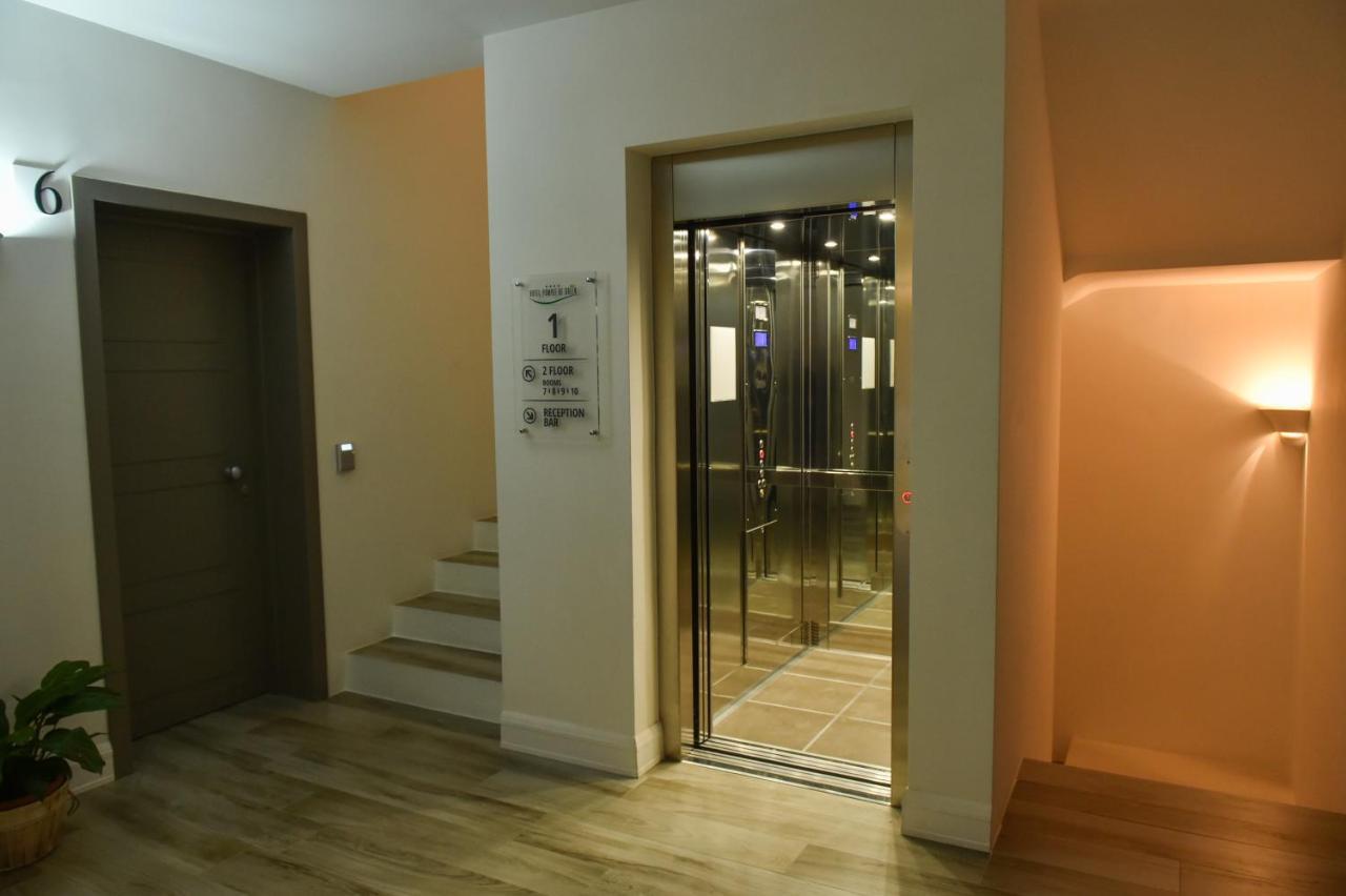 Hotel Pompei Be Green Eksteriør billede
