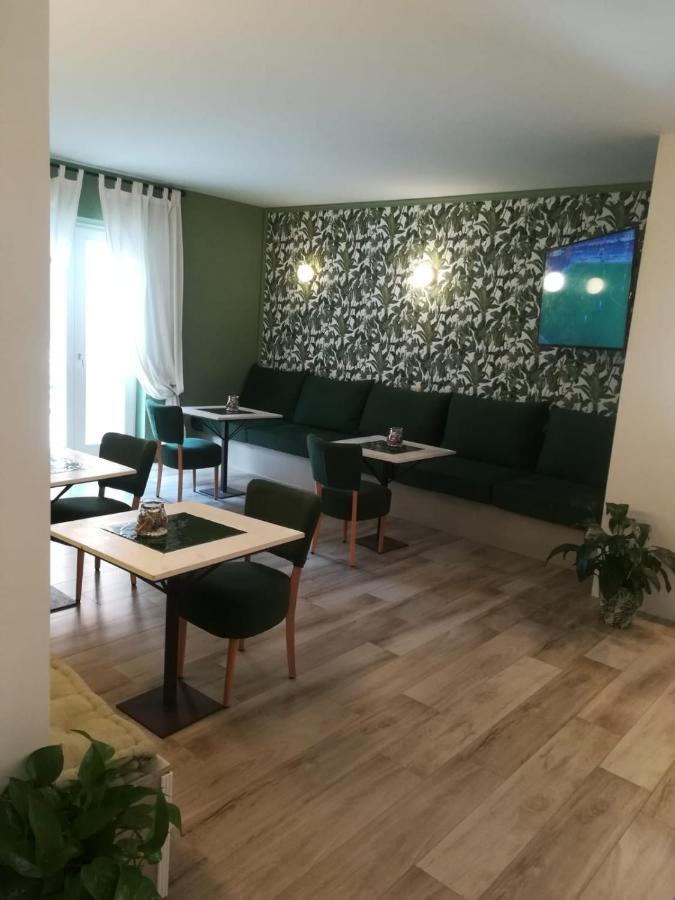 Hotel Pompei Be Green Eksteriør billede